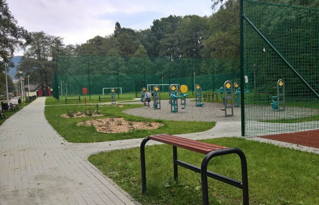 Bulwary Straceńskie w Bielsku-Białej