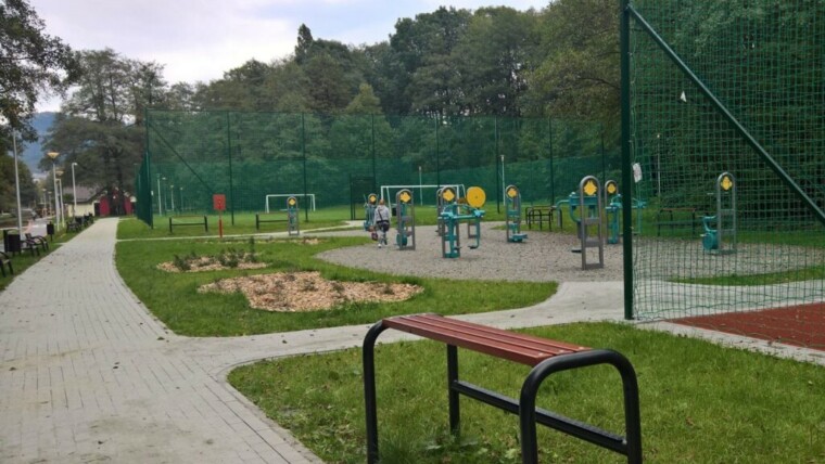 Bulwary Straceńskie w Bielsku-Białej