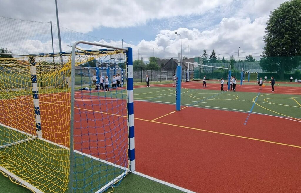 Rewitalizacja boiska przy SP 29 w Bielsku-Białej