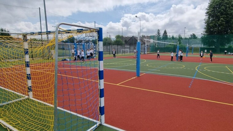 Rewitalizacja boiska przy SP 29 w Bielsku-Białej